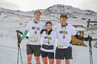 Nueva fecha del Campeonato de Trail Fueguino: atletas afrontaron el desafío de la “Vertical Run”