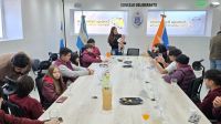 Alumnos del Colegio JIF visitaron el Concejo Deliberante 