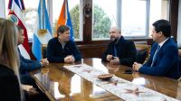 Tierra del Fuego fortalece su agenda internacional con embajadores de Chile, República Dominicana y Costa Rica