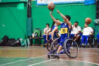 Se disputará en Ushuaia la primera fecha de la Liga Nacional de Básquet sobre Silla de Ruedas