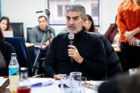 “Quedamos en trabajar esa información y enviarla a la Legislatura para que continúen analizando el proyecto"