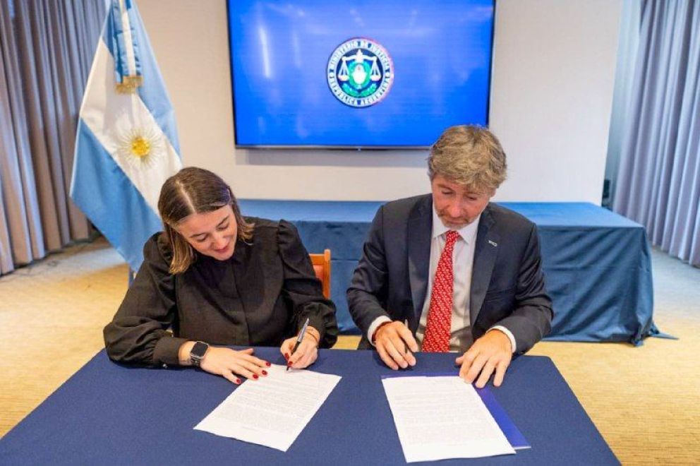 “Tenemos un compromiso sostenido en la lucha contra la trata de personas"