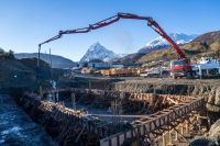 “En Ushuaia estamos construyendo lo que va a ser la solución definitiva de la generación eléctrica para la ciudad"