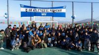 Vuoto entregó el decreto de administración de un playón deportivo al Club El Porvenir