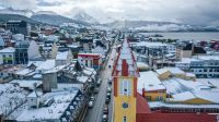 Rige una alerta meteorológica por nevadas persistentes en Tierra del Fuego