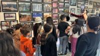 El Municipio recibió a estudiantes de Ushuaia en un recorrido histórico y cultural por la ciudad