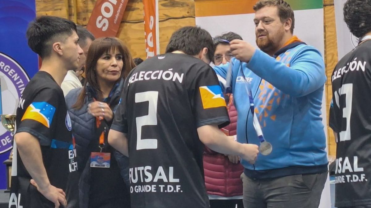La Provincia participó en el acto de clausura del Torneo Argentino de Selecciones “B” de Futsal CAFS