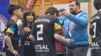 La Provincia participó en el acto de clausura del Torneo Argentino de Selecciones “B” de Futsal CAFS