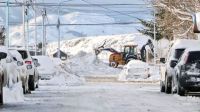 Emiten alerta amarilla por nevadas para la tarde y noche de este lunes