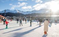 Yamana Bar anuncia la apertura de su pista de patinaje sobre hielo