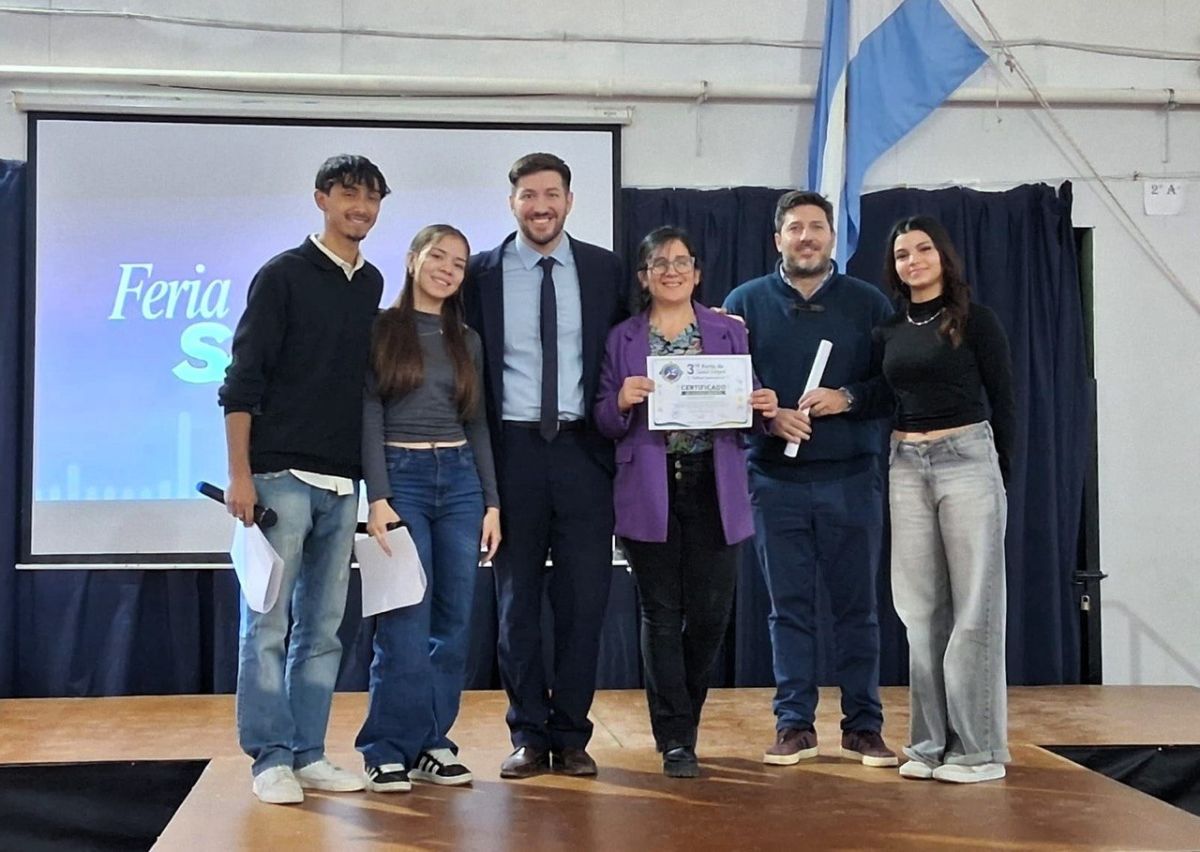 La Fiscalía compartió una charla con estudiantes sobre seguridad vial y régimen penal juvenil