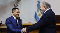 Berber asumió como Juez Correccional y Contravencional 