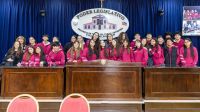 Alumnos de 6º año del Monseñor Aleman visitaron la Legislatura