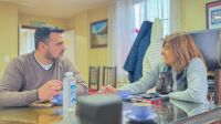 El Municipio de Ushuaia y LUCCAU articulan acciones para garantizar el sostenimiento de la institución