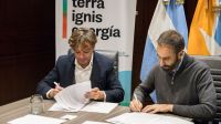 El Banco de Tierra del Fuego firmó un convenio con la empresa Terra Ignis