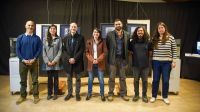 La Casa de la Cultura de Tolhuin inauguró la muestra “Soberanía sobre azul profundo"