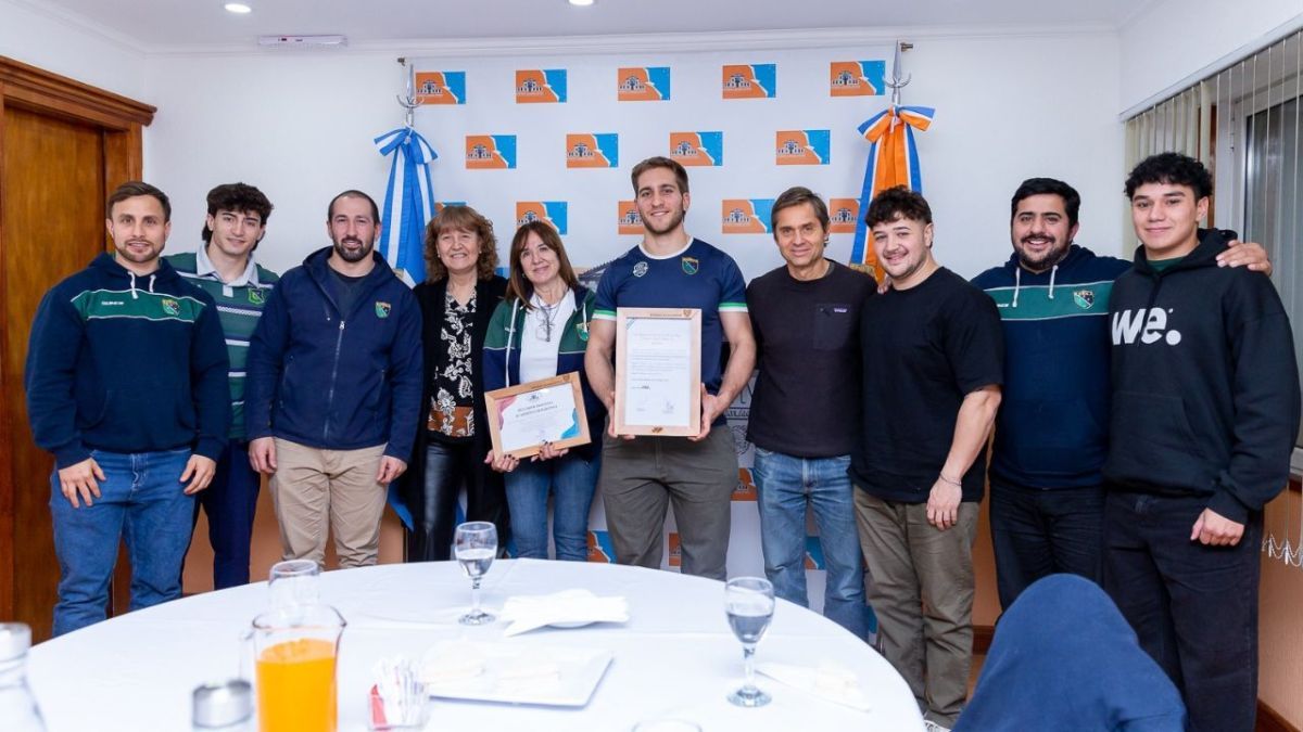 Reconocieron a los campeones del torneo apertura 2026 de la Unión de Rugby de Tierra del Fuego