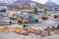 Auditores del FAMP evaluaron el avance de la obra del Paseo Costero de Ushuaia
