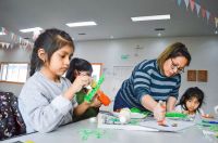 Continúan las actividades recreativas en los espacios comunitarios de Río Grande