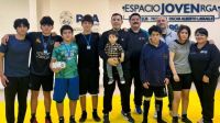 El Municipio destacó el esfuerzo y los logros de la Escuela de Lucha Olímpica de Río Grande