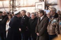 Se realizó una ceremonia por el Día de la Armada Argentina en la Base Naval Ushuaia “Alte. Berisso”