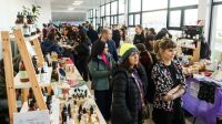 Importante participación de vecinos y emprendedores locales en el "Festi Vegano"