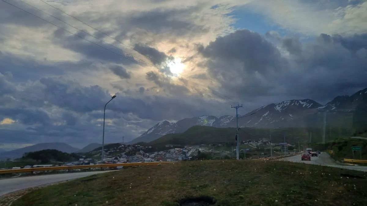 Alerta amarilla por fuertes vientos en Tierra del Fuego para este lunes 18 de mayo