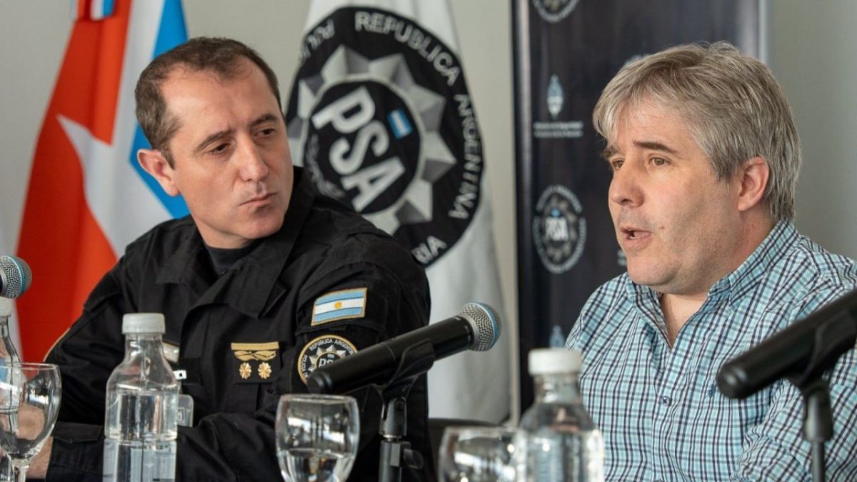 La Provincia y la PSA avanzan en acciones conjuntas para fortalecer la seguridad aeroportuaria