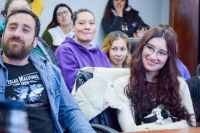 Vuoto y Garay compartieron una jornada de diálogo con trabajadores municipales