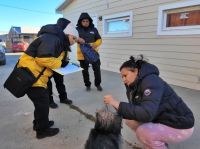 Se realizó una nueva jornada de de atención y servicios veterinarios en Río Grande