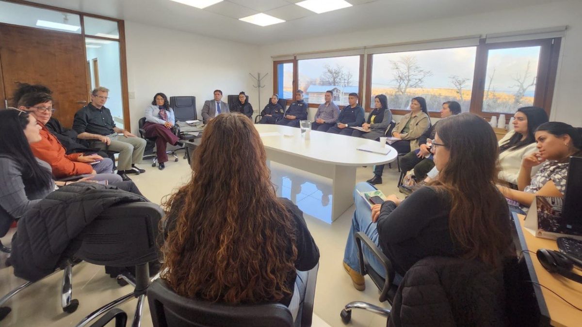 El área de Acceso a Justicia llevó adelante nuevas actividades en Tolhuin