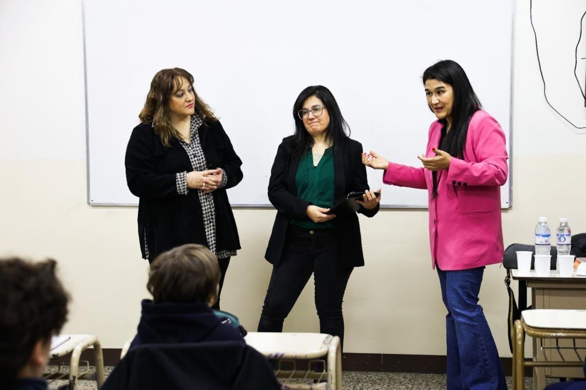 El Poder Judicial brindó charlas sobre ciberbullying y grooming a estudiantes de Ushuaia