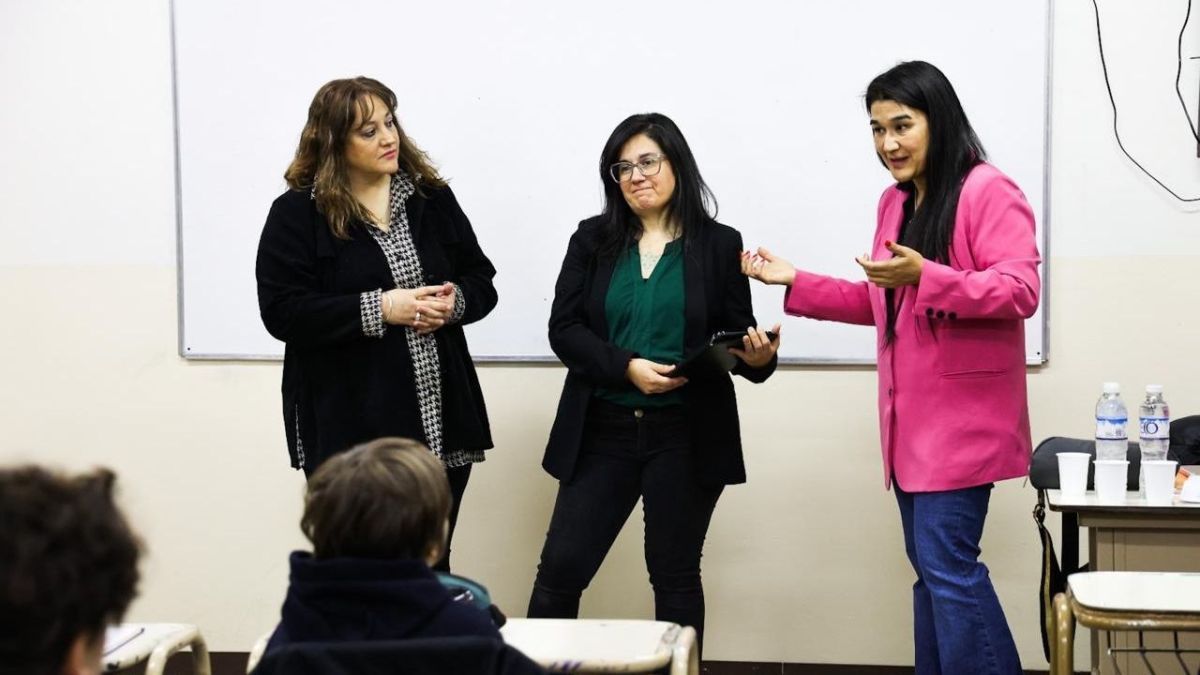 El Poder Judicial brindó charlas sobre ciberbullying y grooming a estudiantes 