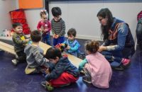 “Estamos al extremo, tenemos 84 niños en los dos turnos”, advirtió Tejero