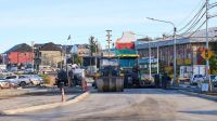 La Municipalidad de Ushuaia avanza con la obra de ampliación de la avenida Perito Moreno