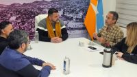 Vuoto recibió al nuevo secretario general de UPCN Tierra del Fuego