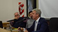 Löffler brindó una charla sobre la provincialización y el concepto de provincia archipelágica