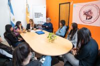 Gobierno firmó un nuevo convenio de colaboración con el Colegio de Trabajadores Sociales de Tierra del Fuego