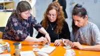 El “Bazar del Fuego” reunió a emprendedores y a la comunidad en el Paseo del Muelle