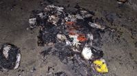El Municipio no descarta que haya sido intencional el principio de incendio cerca del relleno sanitario 