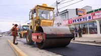 La Municipalidad realizó trabajos de repavimentación sobre la calle Magallanes
