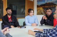 Reunión entre el Municipio de Tolhuin y el Autódromo Carlos Romero para fortalecer el deporte motor