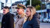 El Municipio acompañó el acto por el 44° aniversario de la actuación en Malvinas de la Prefectura Naval Argentina