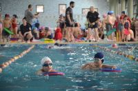 El Polo Deportivo “Héroes de Malvinas” fue escenario de un nuevo encuentro de natación
