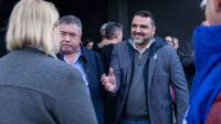 Vuoto acompañó la inauguración del sanatorio y respaldó a la conducción de la UOM