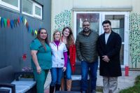 La Municipalidad de Ushuaia entregó mobiliario al servicio de Neonatología del Hospital Regional Ushuaia