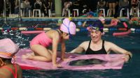 La Escuela Municipal de Natación realizó un nuevo encuentro recreativo para niños y niñas de 4 y 5 años