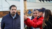 La Municipalidad acompañó la conmemoración del Día del Estado de Croacia en la Plaza Croata