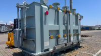 Turbina y componentes de la nueva usina para Ushuaia parten desde china hacia la provincia