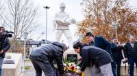 La Municipalidad acompañó la celebración por el Día del Bombero Voluntario y el 80° aniversario de la institución local